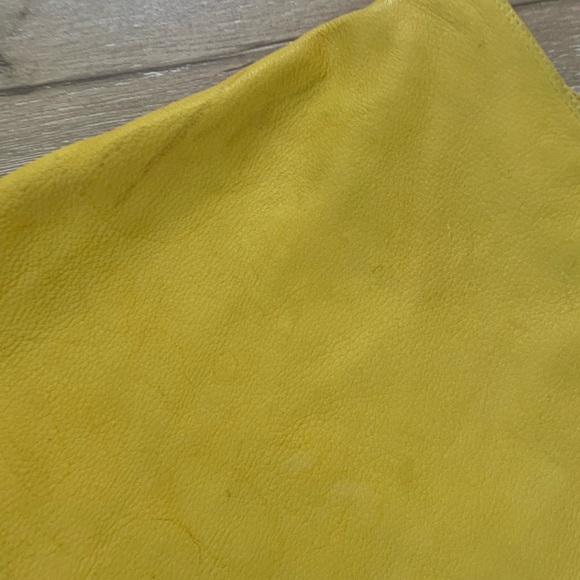 Vintage Versace Leather Skirt - Size small Size 4/6 - beautiful mini skirt - Picture 8 of 8